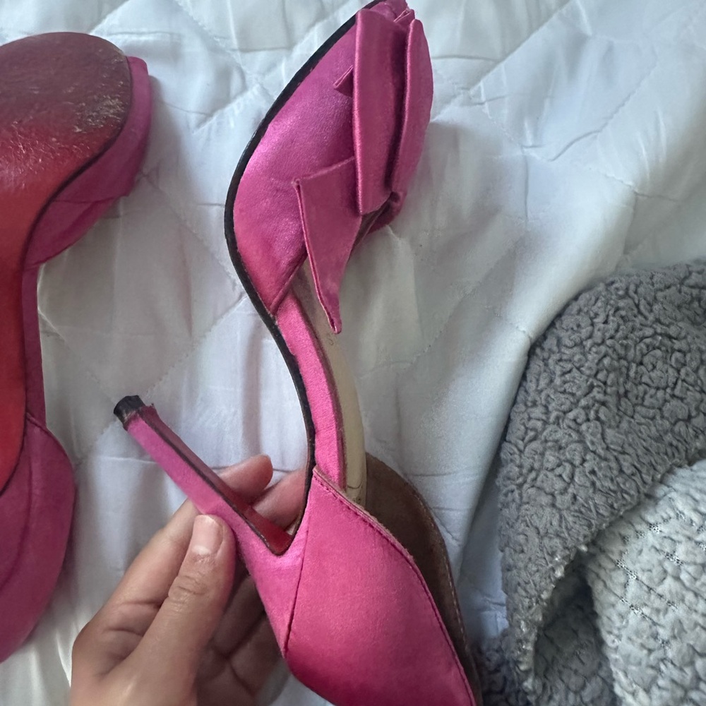 Women’s Christian  louboutin heels size 39 (US 8) - Picture 6 of 11